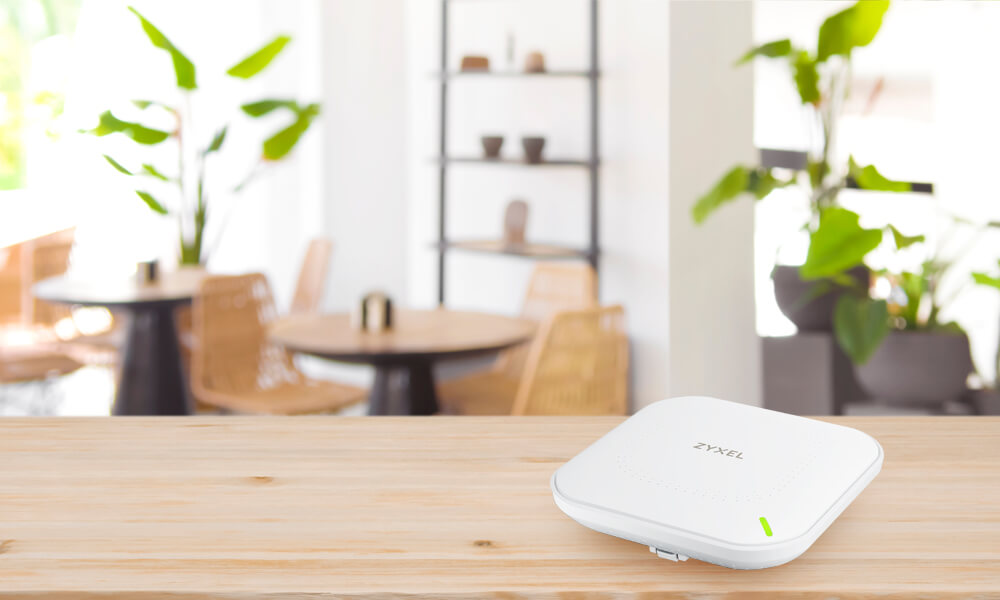 Borne Wi-Fi professionnelle installée