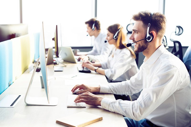 Conseillère au standard téléphonique